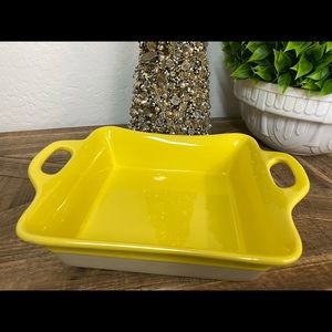 🍂🌼Rachael Ray Hyyge Ceramic Baker in Daffodil Yellow🌻